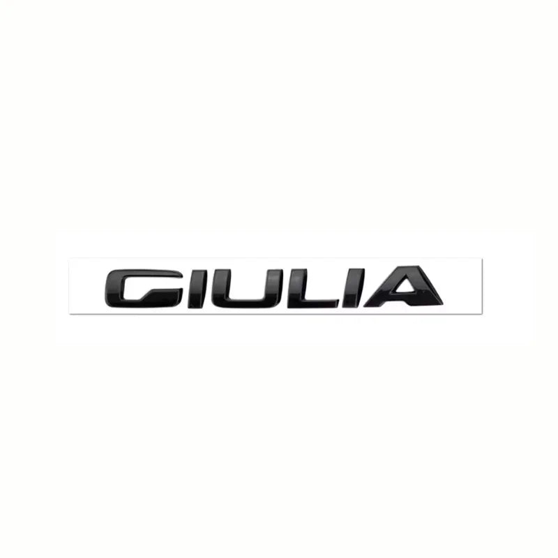 Alfa-Romeo Giulia Stelvio Trunk Logo Badge Decal Emblem B – Car Accessories | MotorWorld Marketplace