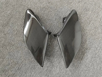 (NOT SOLD TO USA) Real Dry Carbon Fiber Side Splitters for Ferrari 488 GTB Dry Carbon Fiber – Car Accessories | MotorWorld Marketplace