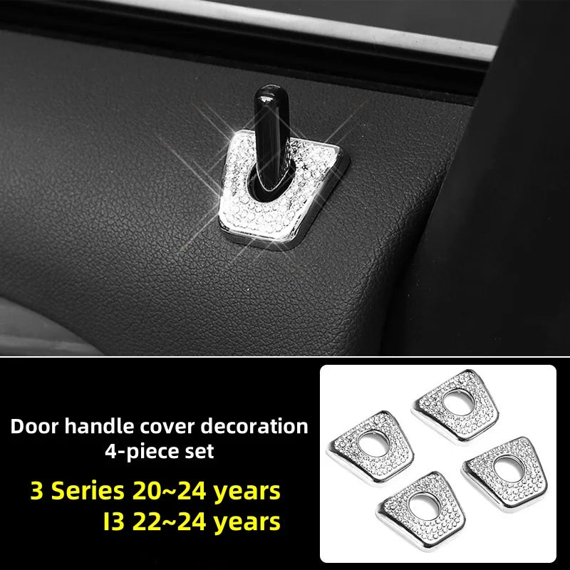 (NOT SOLD TO USA) BMW 3 Series/I3 20-24 Diamond AC Vent & Knob Trim Set Door lift cover China Mainland – Car Accessories | MotorWorld Marketplace