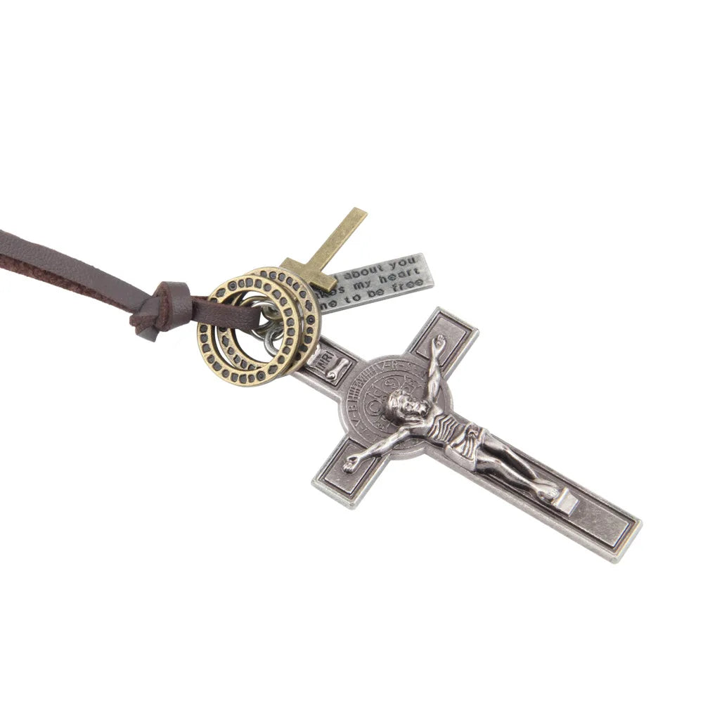 Retro Cross Pendant for Car – Jesus Rearview Ornament Gift – Car Accessories | MotorWorld Marketplace