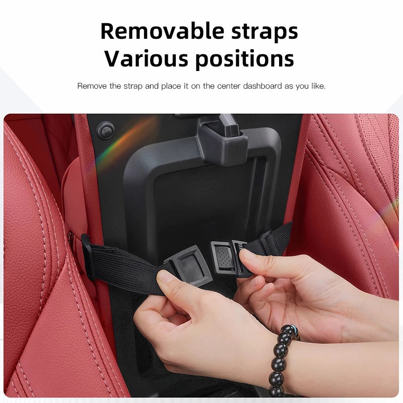 Premium Leather Tissue Holder for Jaguar