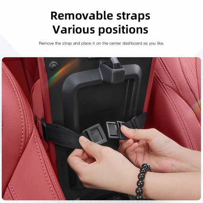 Premium Leather Tissue Holder for Jaguar