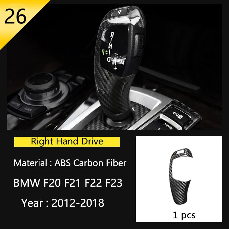 BMW F20 F21 F22 Carbon Fiber CD Panel & AC Trim Cover Type 26 RHD – Car Accessories | MotorWorld Marketplace