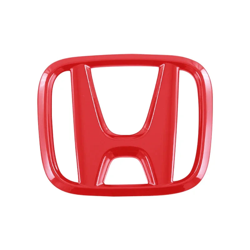 Honda Steering Wheel Badge Sticker - Mugen Style, 1Pc