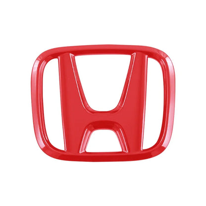 Honda Steering Wheel Badge Sticker - Mugen Style, 1Pc