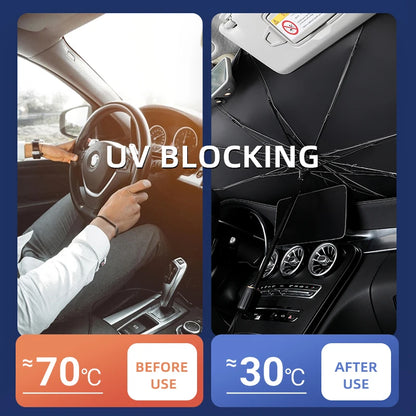 Opel Windshield Sunshade