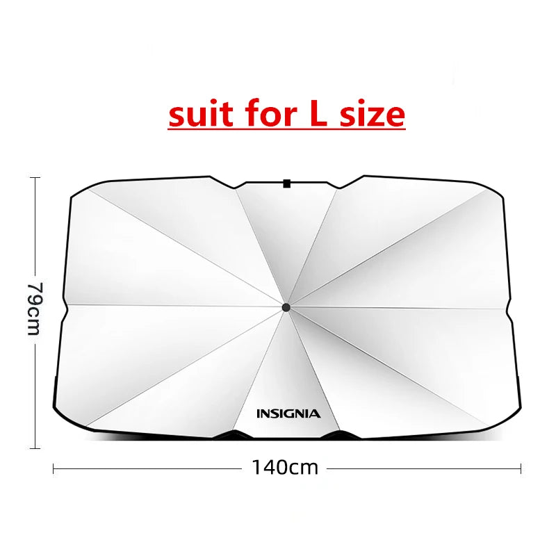 Opel Windshield Sunshade