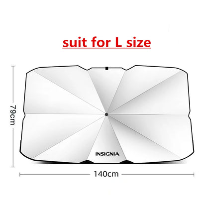 Opel Windshield Sunshade
