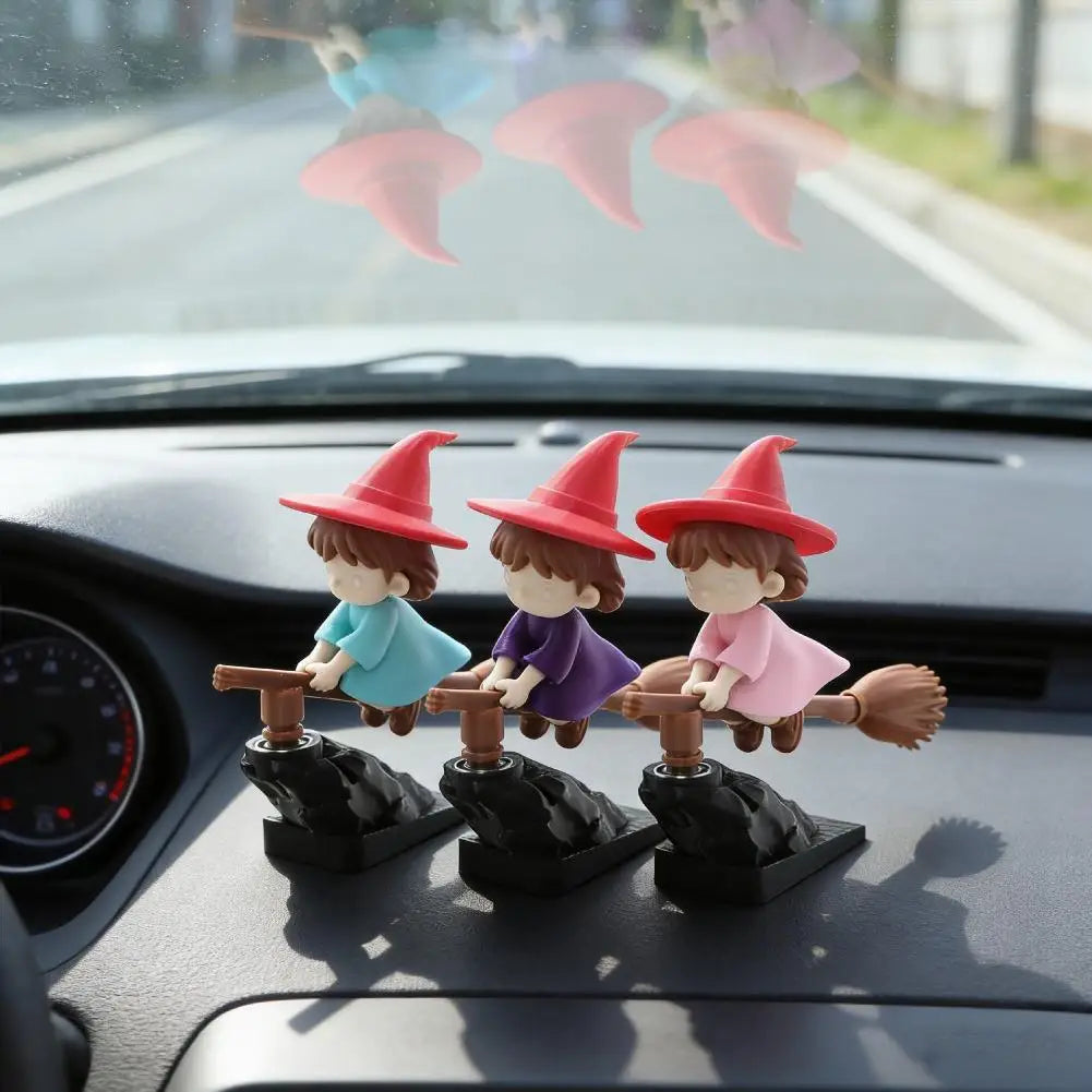 Wizard Broomstick Drift Dashboard Ornament – Pro Car Gift – Car Accessories | MotorWorld Marketplace