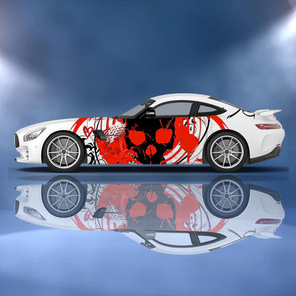 Skull Blood Car Side Decal Vinyl Sticker for Auto Pros 7 China Mainland – Car Accessories | MotorWorld Marketplace