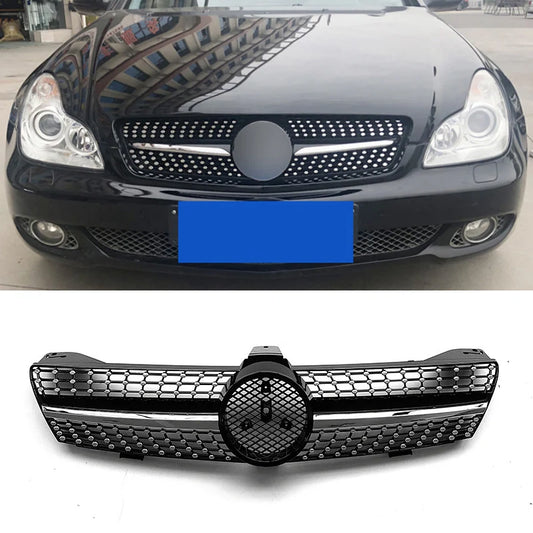 Premium Front Grill for Mercedes CLS W219