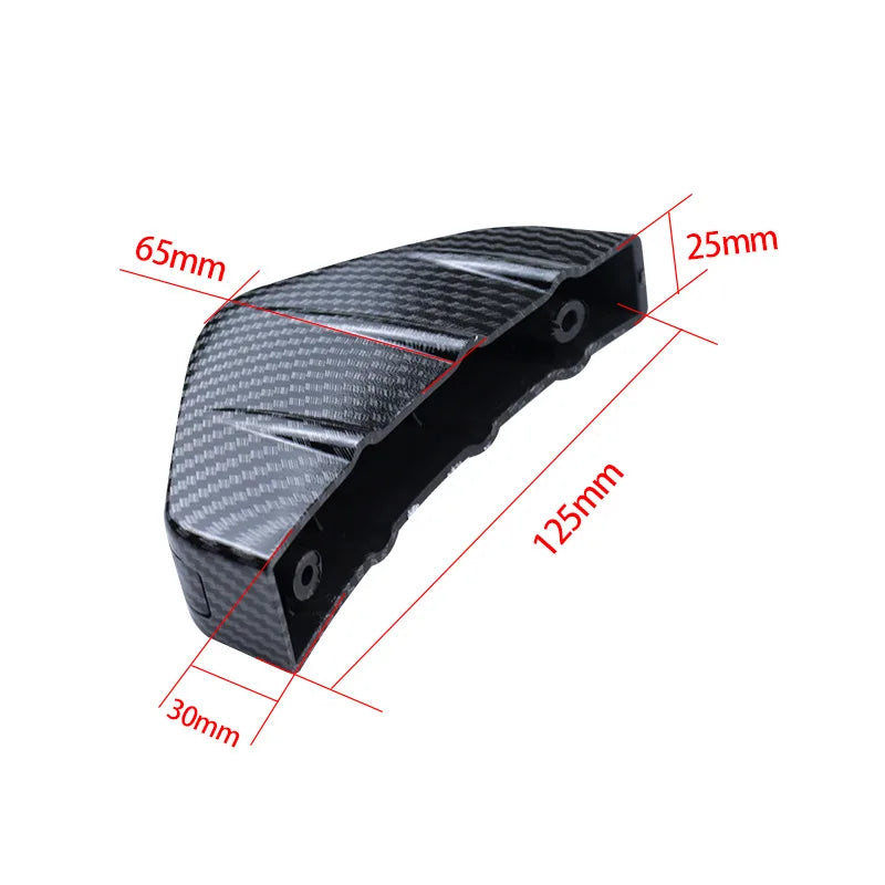 Universal ABS Rear Bumper Diffuser Spoiler | Anti-Collision – Car Accessories | MotorWorld Marketplace