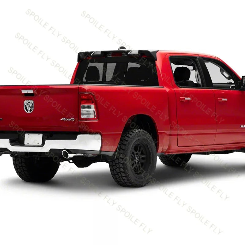 Gloss Black ABS Rear Roof Spoiler for RAM 1500 TRX 19-24 – Car Accessories | MotorWorld Marketplace