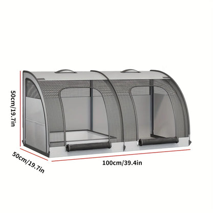 All-Season Cat Carrier Tent – Durable Pet Car Travel Shelter – Car Accessories | MotorWorld Marketplace