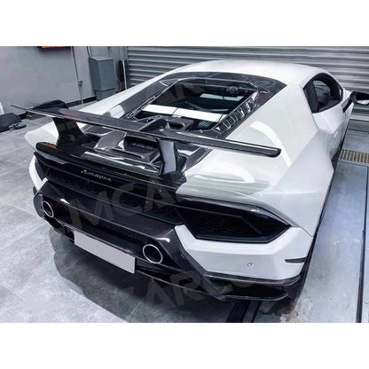 Dry Carbon Rear Trunk Lip Spoiler for Lamborghini Huracan LP580/610