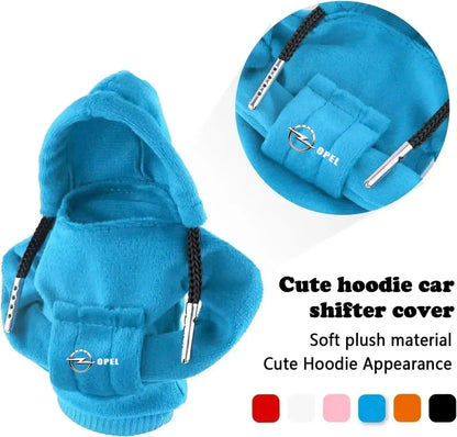 Hoodie Gear Shift Cover for Opel