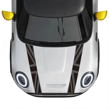 MINI Cooper F55-F67 Hood Grille Trim Vinyl Decal Overlay – Car Accessories | MotorWorld Marketplace