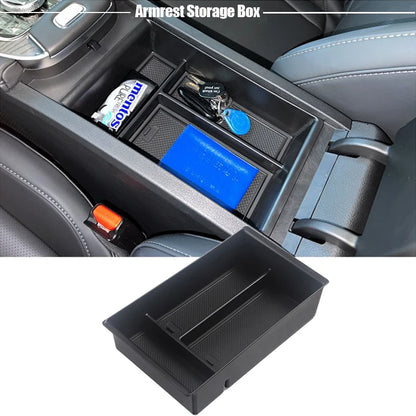 Chery EBRO S700 2024-2025 Armrest Storage Box Upgrade – Car Accessories | MotorWorld Marketplace