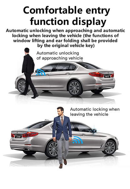 Clé intelligente universelle LCD B-One pour BMW, Benz, Audi et plus