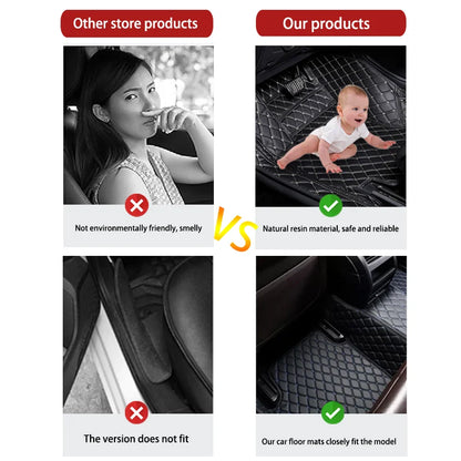FIAT Floor Mats: Tipo, 500, 500X, Ducato, 124 Spider