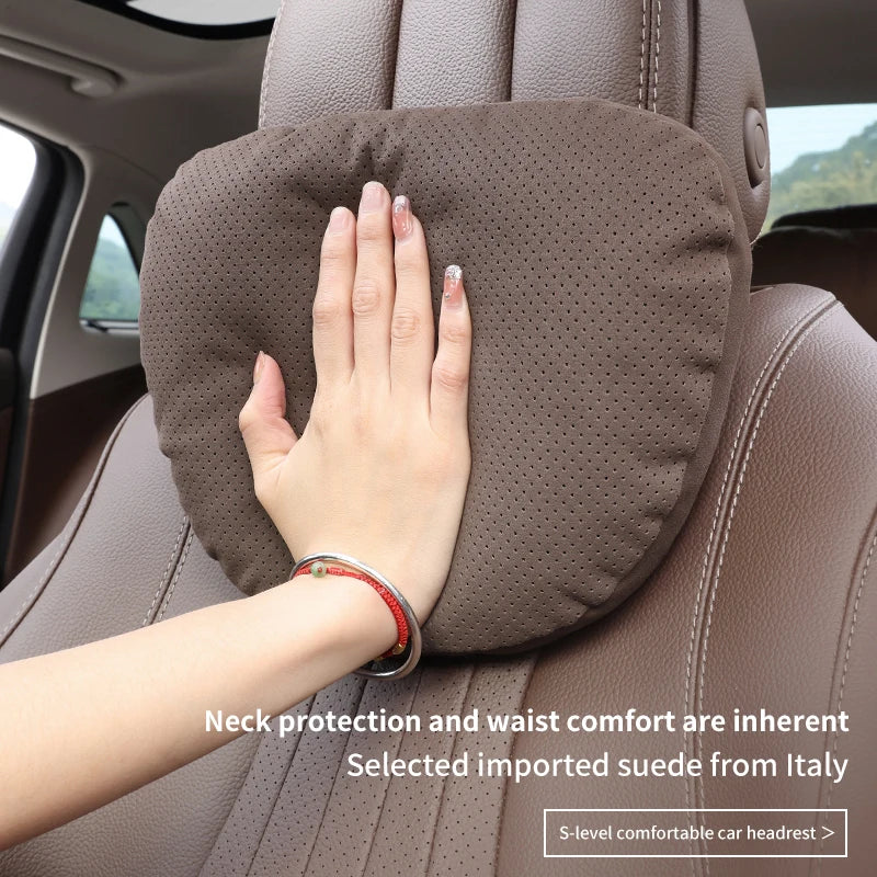 (NOT SOLD TO USA) BMW M E46-E92 F10-F30 G Series Neck & Lumbar Cushion Pillow – Car Accessories | MotorWorld Marketplace