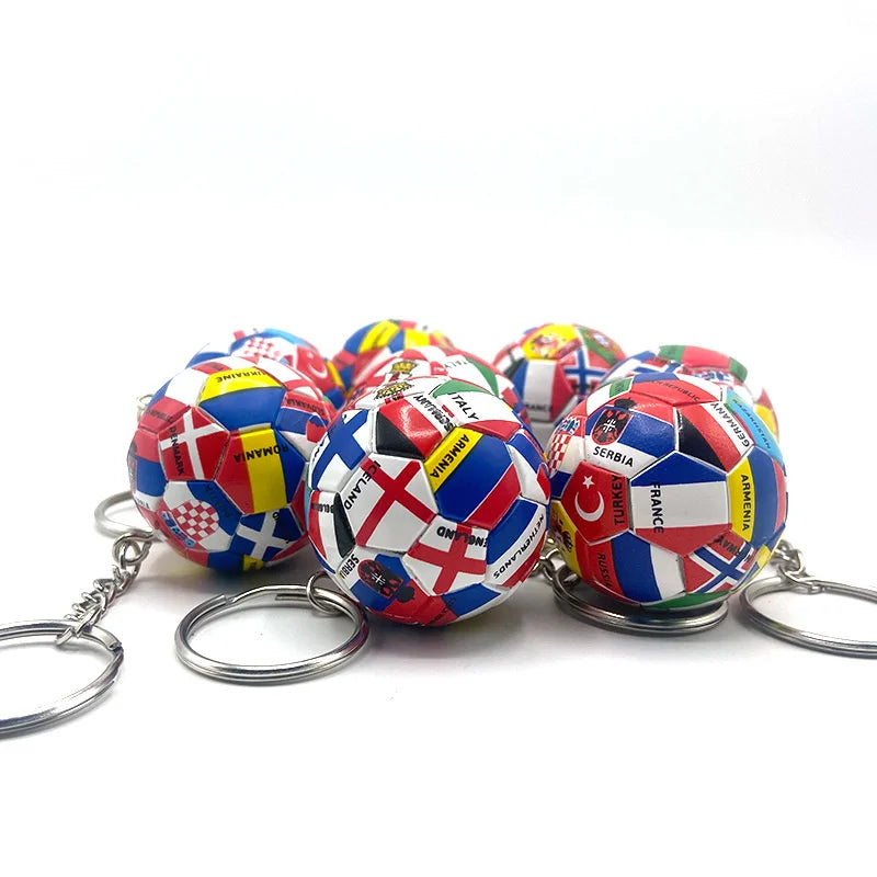 12/24 pcs New World Flag Football Keychain Country Soccer Club Fans Keyring Car Key Chains Souvenir Bag Pendant Accessories Gift – Car Accessories | MotorWorld Marketplace