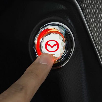 Mazda Crystal Start/Stop Button Cover