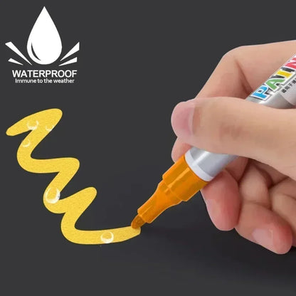 Car Paint Scratch Repair Pen Waterproof Marker – Multi-Color – Car Accessories | MotorWorld Marketplace