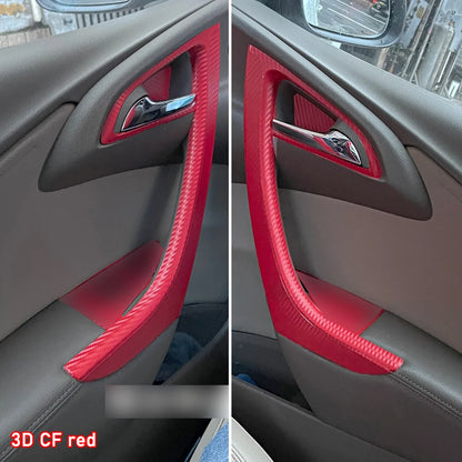 Carbon Fiber Door Armrest Film for Buick Excelle GT XT 10-14 – Car Accessories | MotorWorld Marketplace