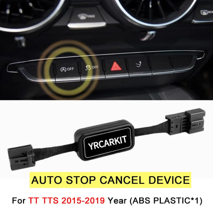 Capteur d'arrêt et de démarrage Plug &amp; Play pour Audi A4 A5 A3 Q5 Q7