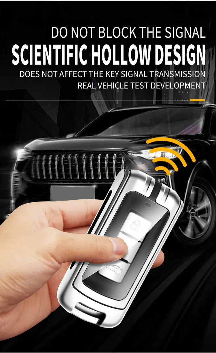 Premium Zinc Alloy Key Shell for Mitsubishi
