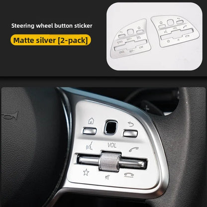 Mercedes GLB GLA A-Class Console AC Armrest Button Trim Style C – Car Accessories | MotorWorld Marketplace