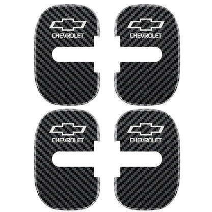 4PCS Door Lock Buckle Covers for Chevrolet, Durable Protection
