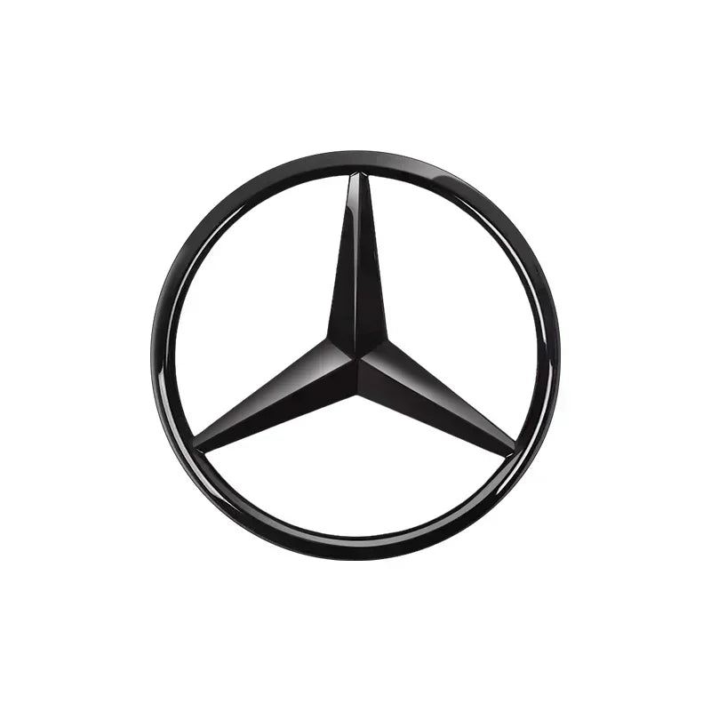 Premium 52mm/2.05in & 57mm/2.24in Steering Wheel Badge for Mercedes-Benz