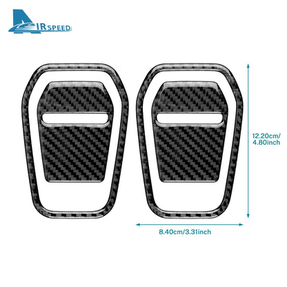 Real Carbon Fiber Seat Handle Trim for Mustang 2024-2027 – Car Accessories | MotorWorld Marketplace