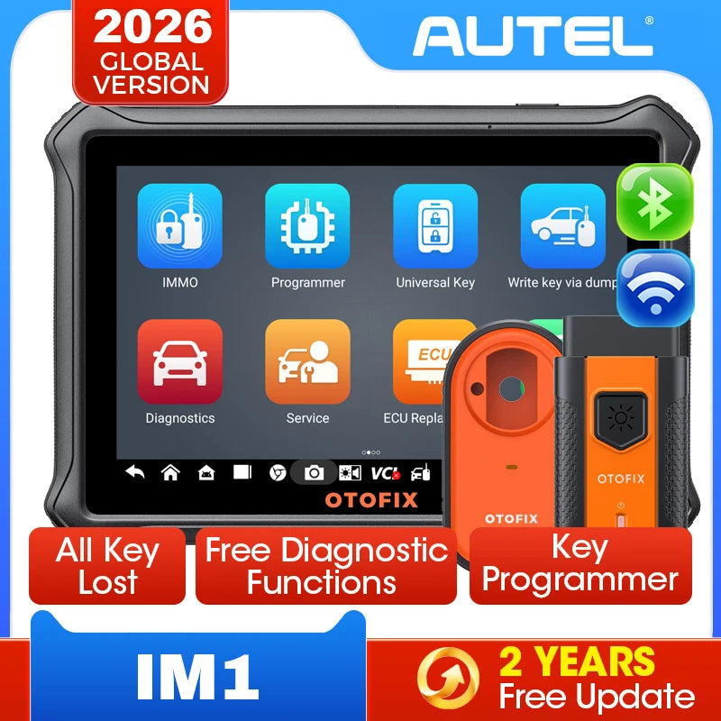 OTOFIX IM1 XP1 Pro Key Programmer & Full System Scanner – Car Accessories | MotorWorld Marketplace