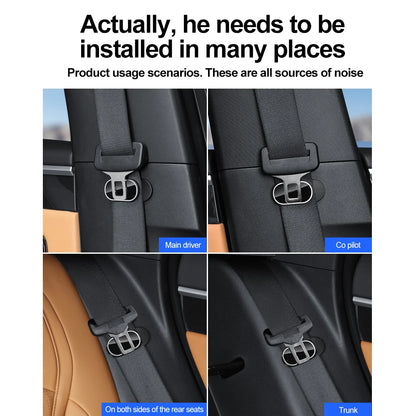 Universal Adjustable Seat Belt Clip – Secure, Pro-Grade Fixing – Car Accessories | MotorWorld Marketplace