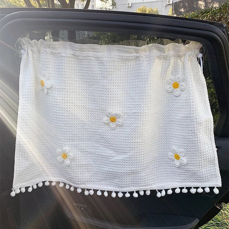 Car Window Sunshade Curtain UV Protection, Cartoon, Kids Safe Curtain A – Car Accessories | MotorWorld Marketplace