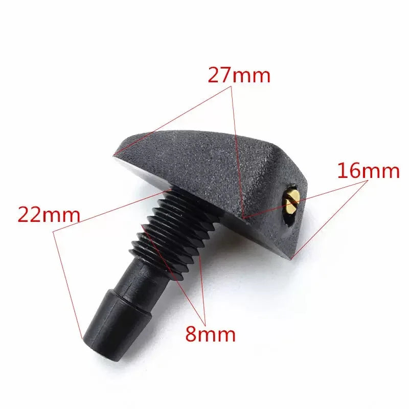 2Pcs Washer Nozzle for Mitsubishi