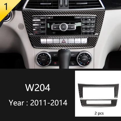 Carbon Fiber Window Trim for Mercedes C-Class W204/C180/C200 Type 1 – Car Accessories | MotorWorld Marketplace