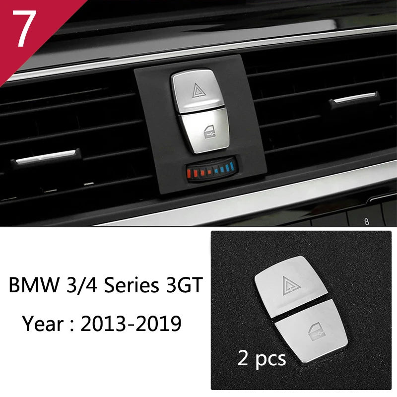 BMW F30 F32 F34 Gearshift & Panel Trim Cover Set Type 7 – Car Accessories | MotorWorld Marketplace