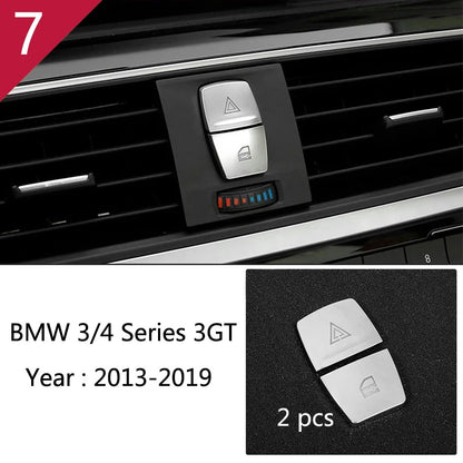 BMW F30 F32 F34 Gearshift & Panel Trim Cover Set Type 7 – Car Accessories | MotorWorld Marketplace