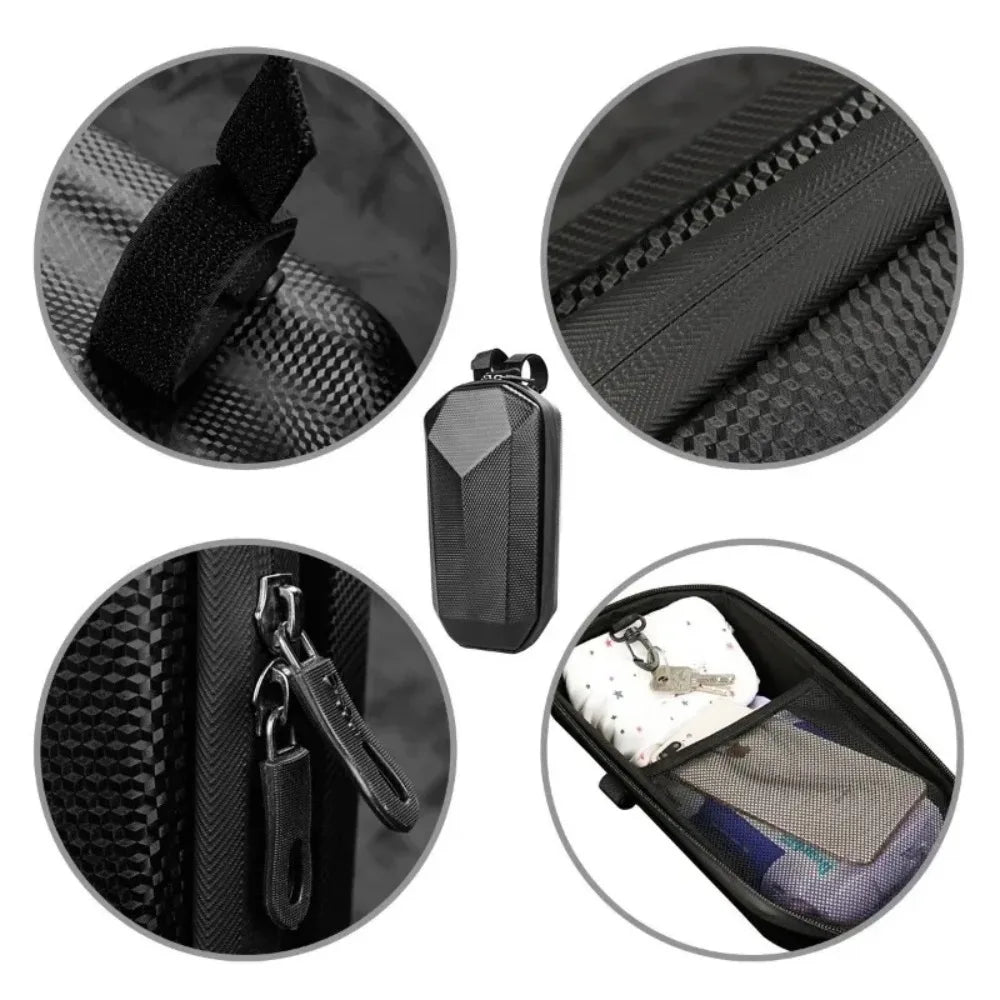 Waterproof Hard Shell Front Bag 3L/4L for E-Scooter/Bike – Car Accessories | MotorWorld Marketplace