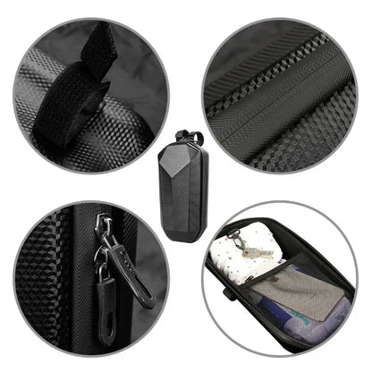 Waterproof Hard Shell Front Bag 3L/4L for E-Scooter/Bike – Car Accessories | MotorWorld Marketplace