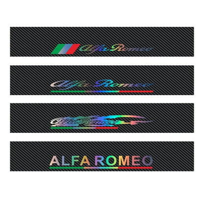 Carbon Fibre Alfa Romeo Windshield Decal - Fits Giulia, Stelvio – Car Accessories | MotorWorld Marketplace
