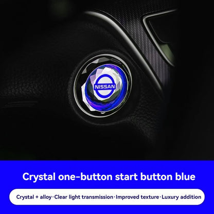 Engine Start/Stop Button Cover for Nissan
