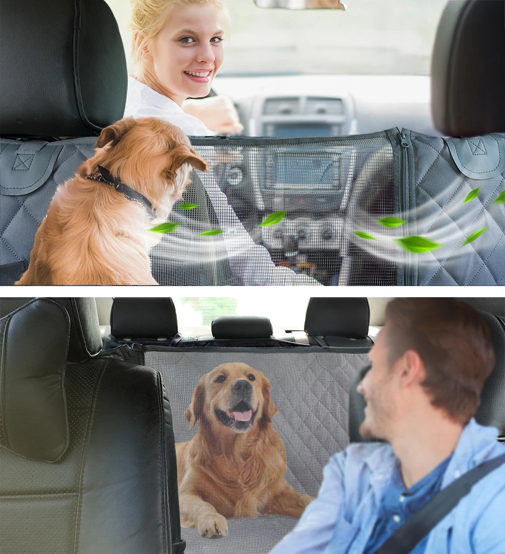 Waterproof Dog Car Seat Cover Hammock w/ Safety Belt, SUV/Truck – Car Accessories | MotorWorld Marketplace
