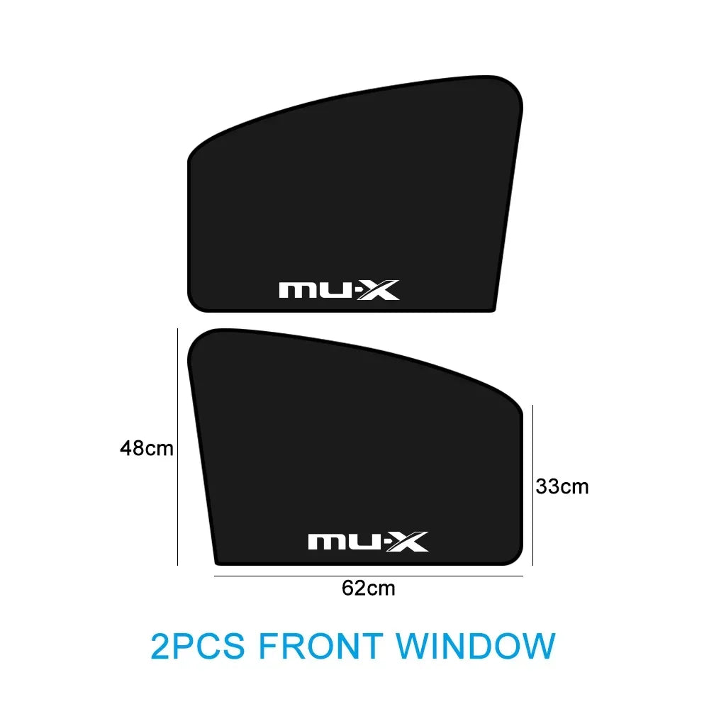 Magnetic Sunshade Visor for Isuzu DMAX MUX Panther 4x4 For MUX Front – Car Accessories | MotorWorld Marketplace