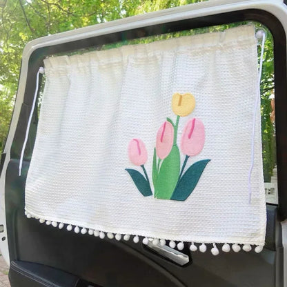 Car Window Sunshade Curtain UV Protection, Cartoon, Kids Safe – Car Accessories | MotorWorld Marketplace