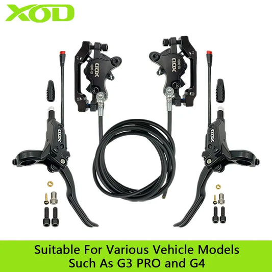Electric Scooter Hydraulic Disc Brake H800/H880 for KUKirin – Car Accessories | MotorWorld Marketplace
